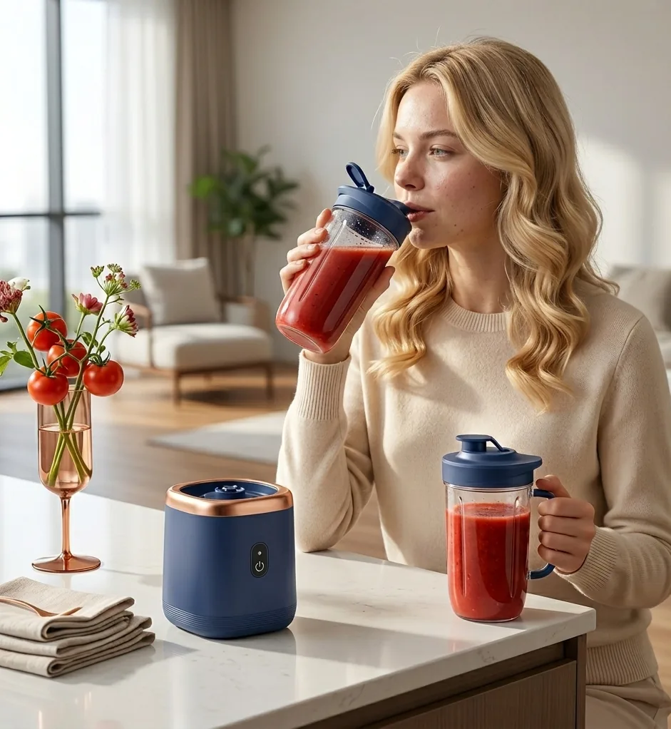 BlendGo Pro — Portable Blender Bottle for Smoothies & Shakes On the Go — image 2