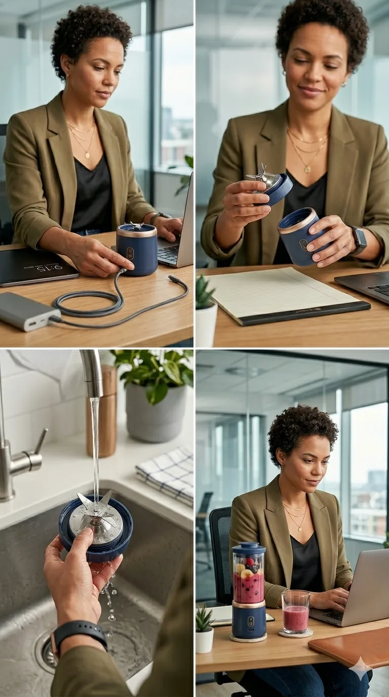 Charge It Like Your Phone. Clean It in Seconds.